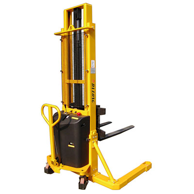 CDSDAK半電動堆垛車（重型，寬支腿）